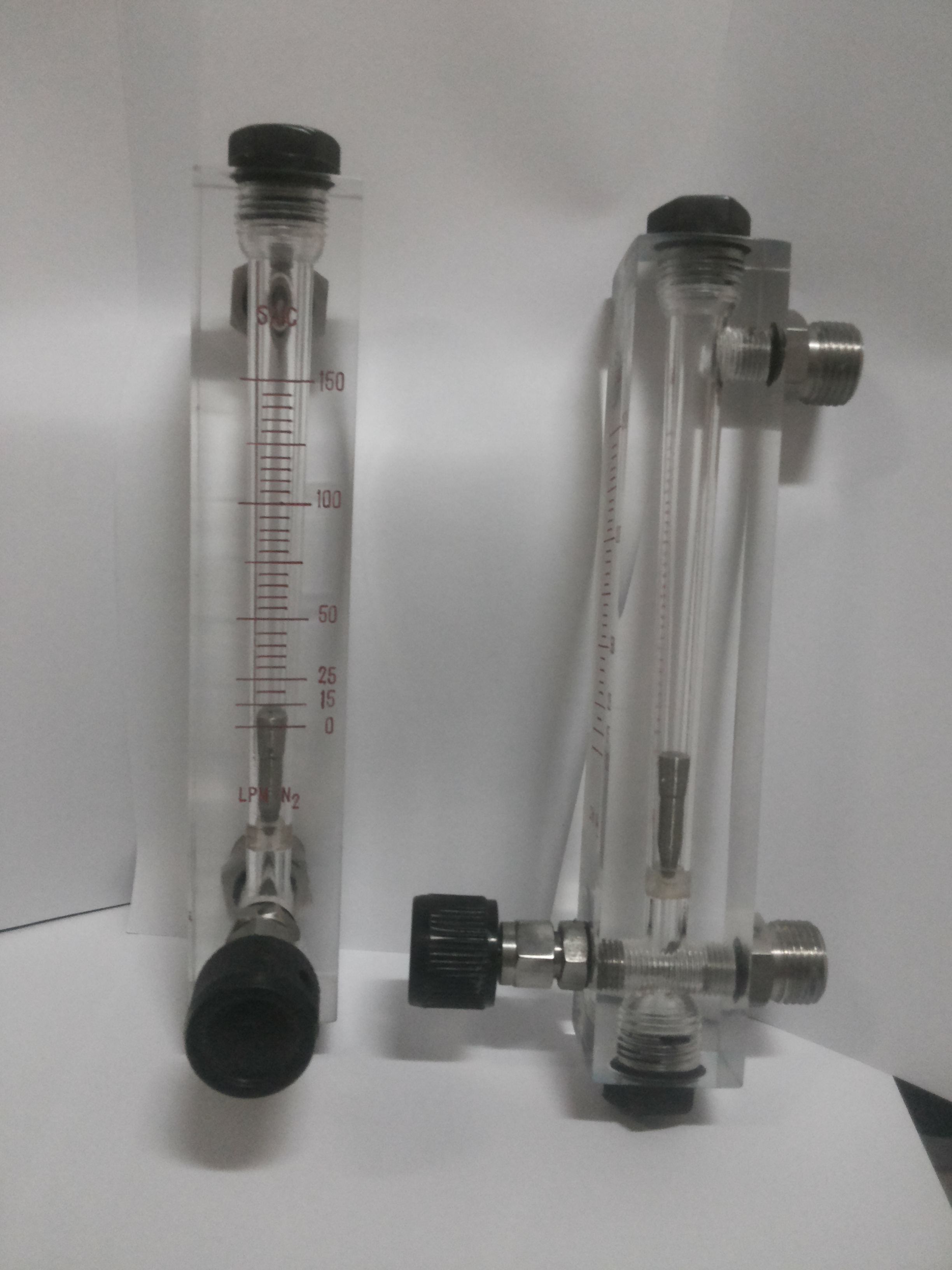 Nitrogen Rotameter in Flow Range 0-150 LPM